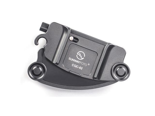 SunwayFoto CQC-02 Camera Quick-Release Clip