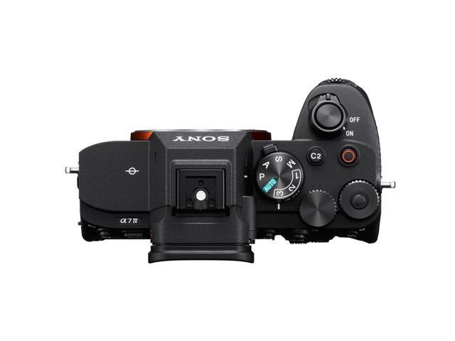 Sony - Alpha 7 IV Full-frame Mirrorless Interchangeable Lens Camera - (Body Only) - Black - image 10