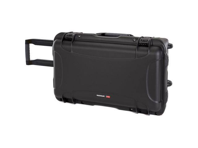 Nanuk Wheeled Series 938 Lightweight NK-7 Resin Waterproof Hard Case, Black