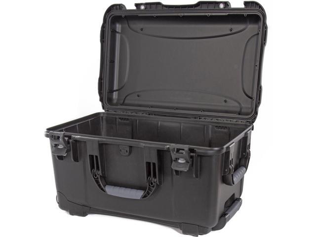 Nanuk Wheeled Series 938 Lightweight NK-7 Resin Waterproof Hard Case, Black
