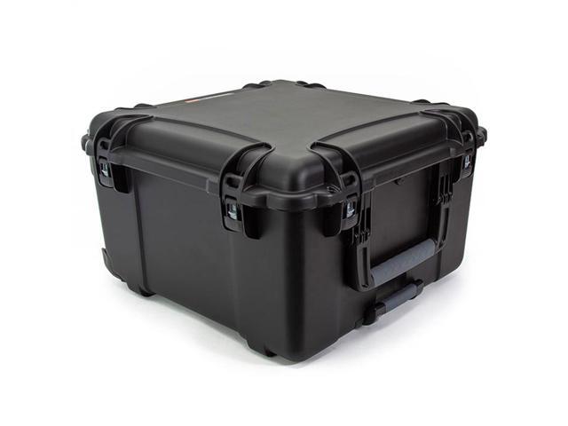 Nanuk Wheeled Series 970 Waterproof Hard Case without Foam Insert, Black