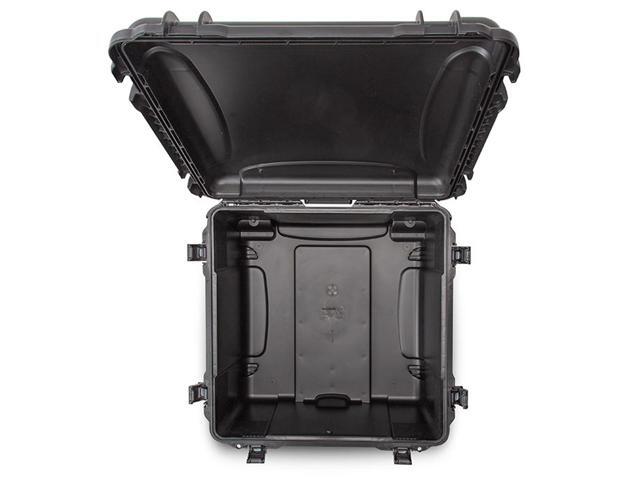 Nanuk Wheeled Series 970 Waterproof Hard Case without Foam Insert, Black