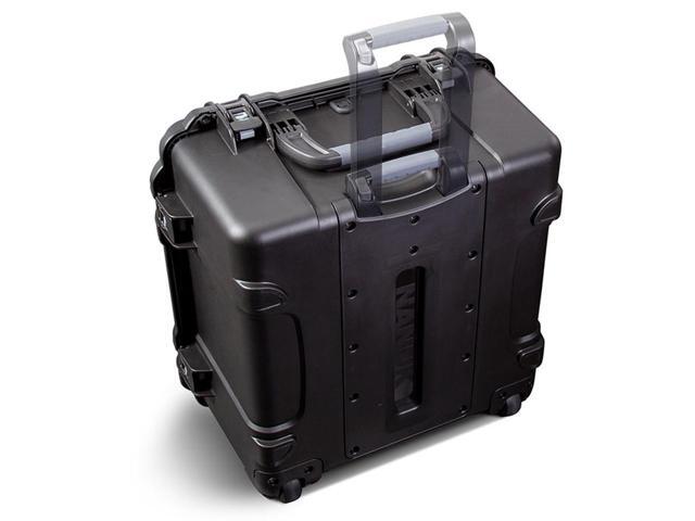 Nanuk Wheeled Series 970 Waterproof Hard Case without Foam Insert, Black