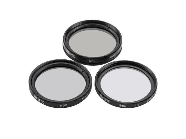 Pro Optic 37 mm Digital Essentials Filter Kit, #PRO-FL-37-KIT
