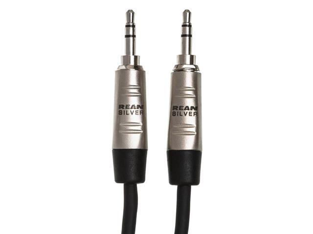 Hosa Technology 3 REAN 3.5mm TRS to 3.5mm TRS Pro Stereo Interconnect Cable - image 3