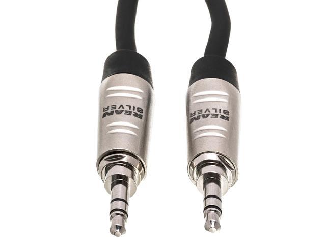 Hosa Technology 3 REAN 3.5mm TRS to 3.5mm TRS Pro Stereo Interconnect Cable - image 4