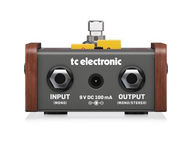 TC Electronic June-60 Synthesizer Chorus with 2-Button Interface and BBD Circuitry