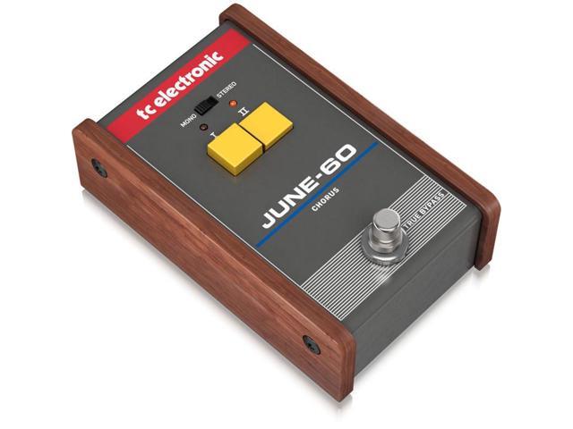 TC Electronic June-60 Synthesizer Chorus with 2-Button Interface and BBD Circuitry