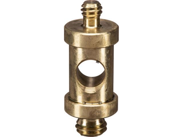 Manfrotto 26mm 118 Male Spigot Mounting Adapter, 1/4'x20 Male Thread and 3/8' Male Thread