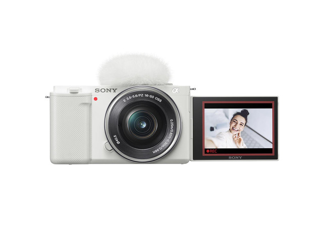 Sony ZV-E10 Mirrorless Vlog Camera with 16-50mm Lens, Black - Bundle with 55-210mm Lens, Vlogger Accessory Kit, Corel Mac Software Kit, Shoulder...