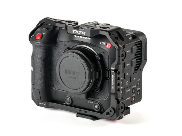 Photos - Other photo accessories Tilta Full Camera Cage for Canon C70, Black #TA-T12-FCC-B TA-T12-FCC-B 