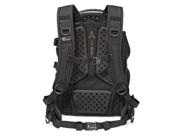 Lowepro ProTactic BP 350 AW II 16L Green Line Camera and Laptop Backpack, Black