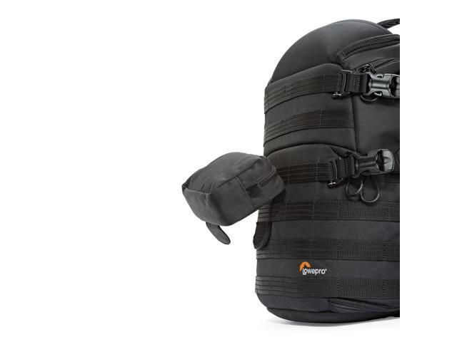 Lowepro ProTactic BP 350 AW II 16L Green Line Camera and Laptop Backpack, Black