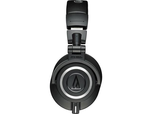 Audio-Technica ATH-M50x Professional Monitor Headphones, Black, 3 Pack #ATHM50X3