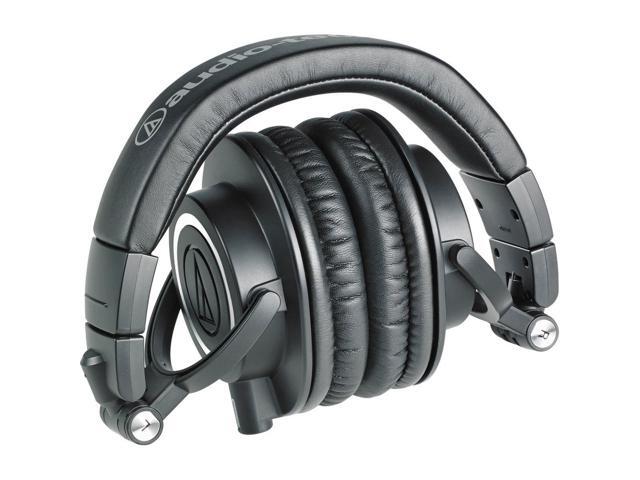 Audio-Technica ATH-M50x Professional Monitor Headphones, Black, 3 Pack #ATHM50X3