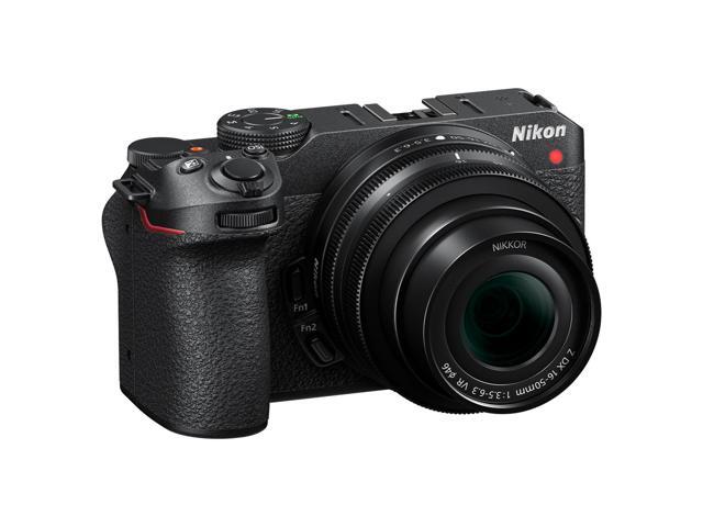 Nikon - Z 30 4K Mirrorless Camera with NIKKOR Z DX 16-50mm f/3.5-6.3 VR Lens - Black - image 7
