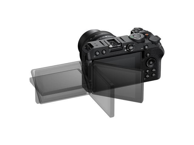 Nikon - Z 30 4K Mirrorless Camera with NIKKOR Z DX 16-50mm f/3.5-6.3 VR Lens - Black - image 10