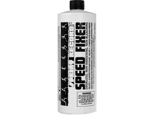 Sprint Record Speed Basic Fixer for All Black and White Processes, 1 Ltr #FX001R
