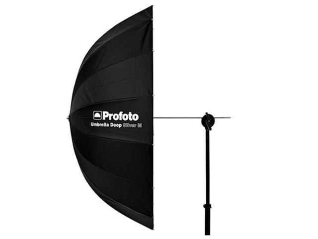 Profoto Deep and Parabolic 41' Umbrella, Medium, Silver
