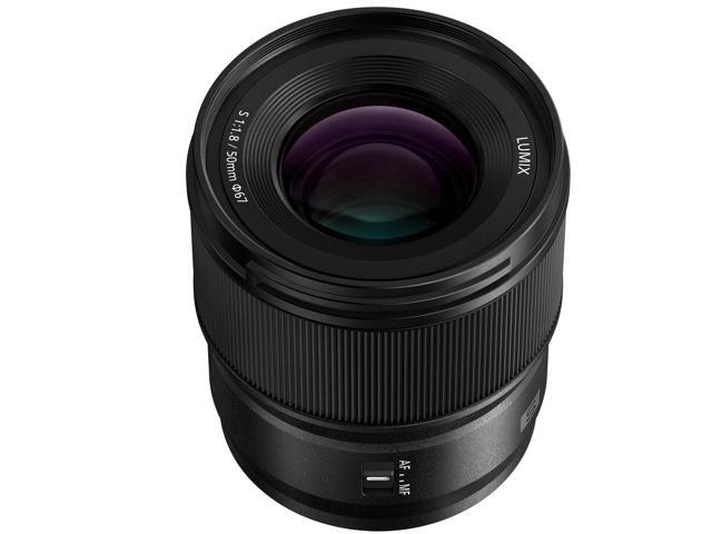 Panasonic - LUMIX S Series Camera Lens, 50mm F1.8 L-Mount Lens for Mirrorless Full Frame Digital Cameras, S-S50 - Black - image 9