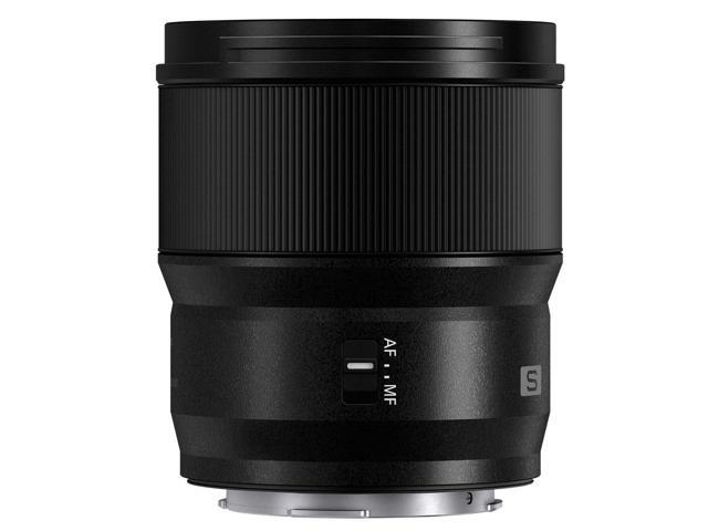 Panasonic - LUMIX S Series Camera Lens, 50mm F1.8 L-Mount Lens for Mirrorless Full Frame Digital Cameras, S-S50 - Black - image 10