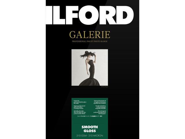 ILFORD GALERIE Prestige Smooth Gloss 5 x 7' Inkjet Photo Paper 2001731 2022 07 22 $24