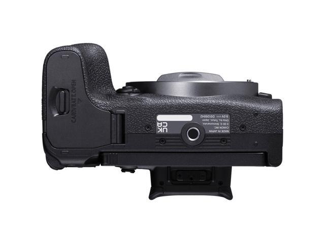 Canon - EOS R10 Mirrorless Camera with RF-S18-150mm f/3.5-6.3 IS STM Lens - Black - image 11