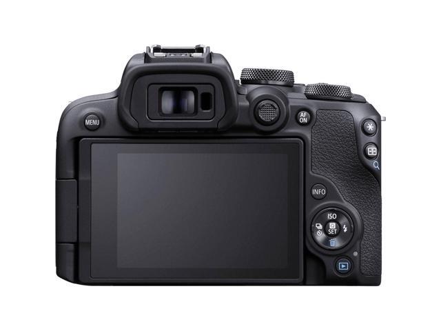 Canon - EOS R10 Mirrorless Camera with RF-S18-45 f/4.5-6.3 IS STM Lens - Black - image 4