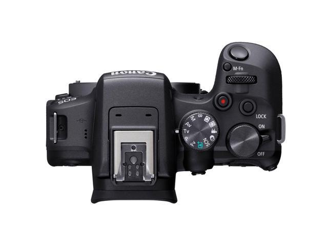 Canon - EOS R10 Mirrorless Camera with RF-S18-45 f/4.5-6.3 IS STM Lens - Black - image 5