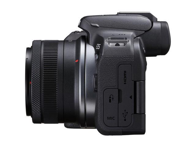 Canon - EOS R10 Mirrorless Camera with RF-S18-45 f/4.5-6.3 IS STM Lens - Black - image 7