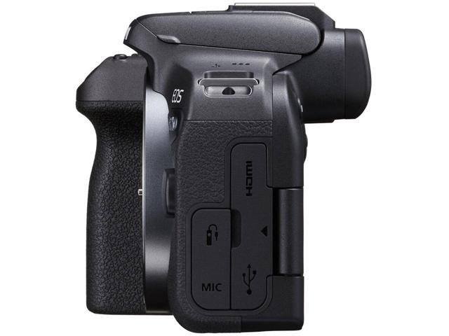 Canon - EOS R10 Mirrorless Camera with RF-S18-45 f/4.5-6.3 IS STM Lens - Black - image 8