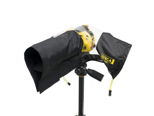 Orca OR-580 DSLR Rain Cover for Mirrorless and DSLR Cameras