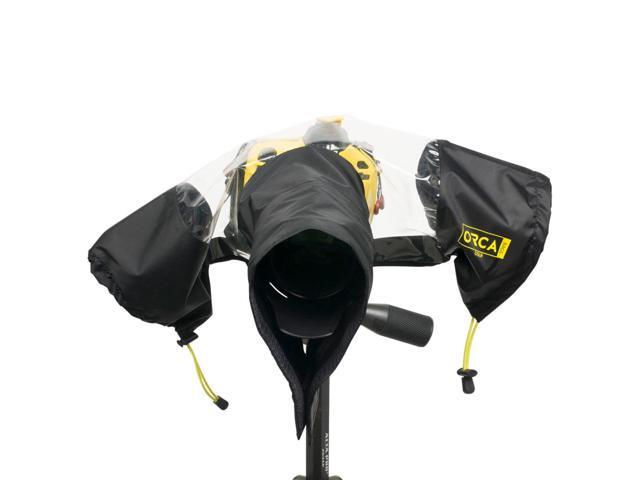 Orca OR-580 DSLR Rain Cover for Mirrorless and DSLR Cameras