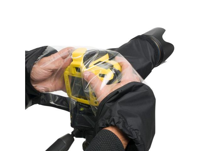 Orca OR-580 DSLR Rain Cover for Mirrorless and DSLR Cameras