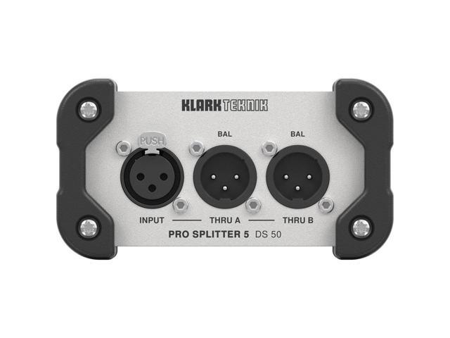 Klark Teknik DS 50 Pro Splitter 5 Passive 1-In / 5-Out Signal Splitter - image 2