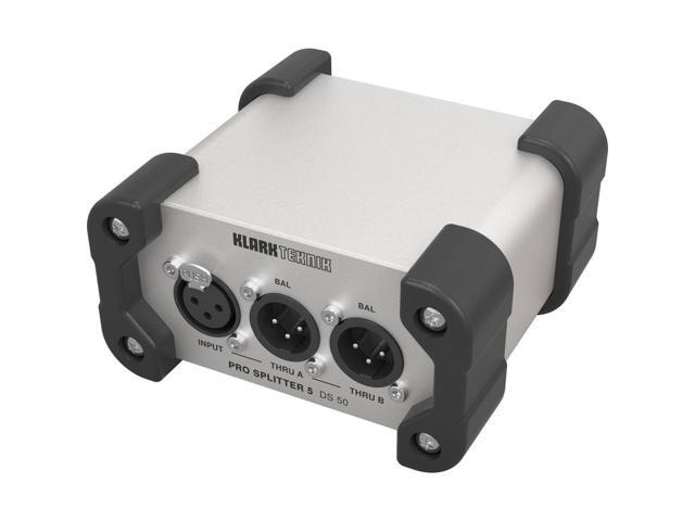 Klark Teknik DS 50 Pro Splitter 5 Passive 1-In / 5-Out Signal Splitter - image 3