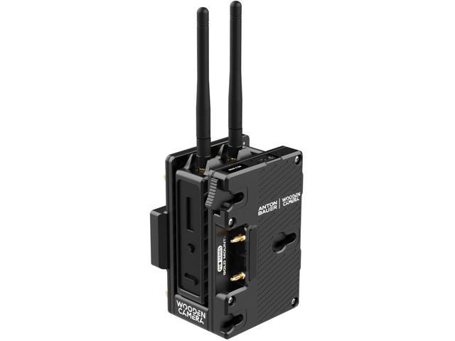 Wooden Camera Dual Battery Plate Cradle for Teradek Bolt LT Transmitter, Gold Mount