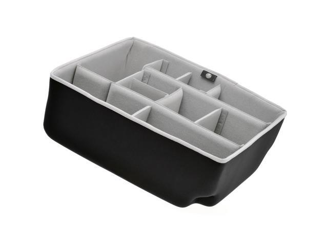 HPRC 2700WSSK Wheeled Resin Hard Case with Second Skin, Black with Blue Handle