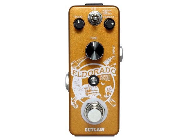 Outlaw Eldorado Echo 3-Mode Effects Pedal