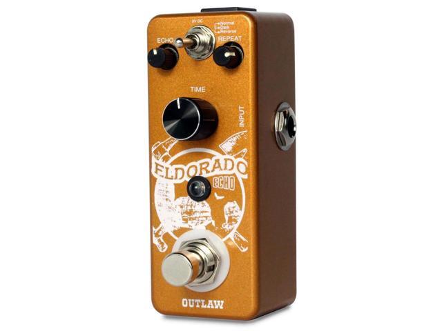 Outlaw Eldorado Echo 3-Mode Effects Pedal