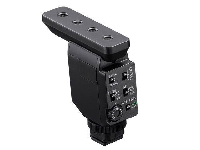 Sony ECM-B10 Camera-Mount Digital Shotgun Microphone