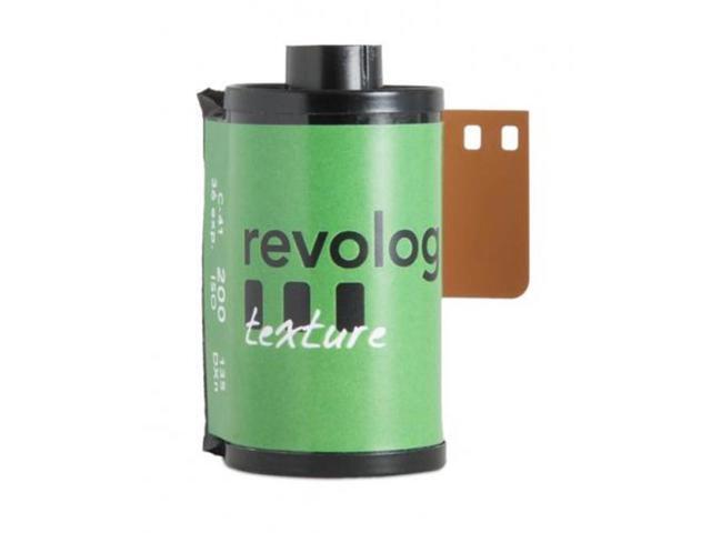 Revolog Texture 35mm ISO 200 Color Film, 36 Exposure #900735