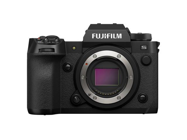 Fujifilm - X-H2S Mirrorless Camera (Body Only) - Black - image 6