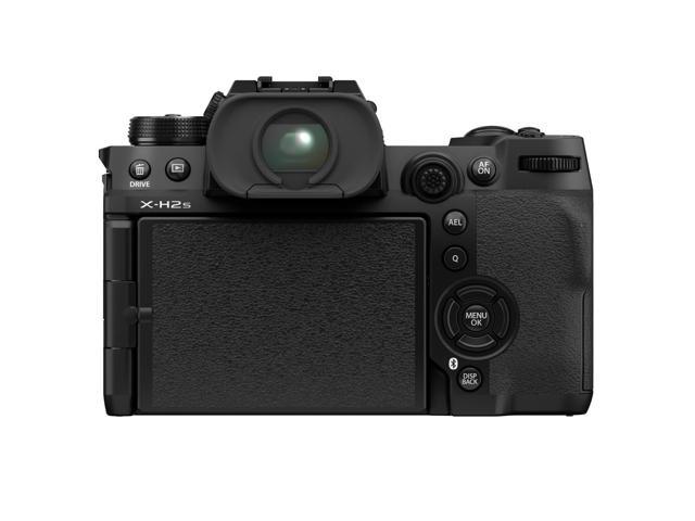 Fujifilm - X-H2S Mirrorless Camera (Body Only) - Black - image 7