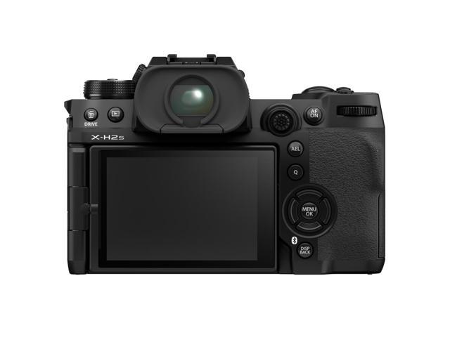 Fujifilm - X-H2S Mirrorless Camera (Body Only) - Black - image 8