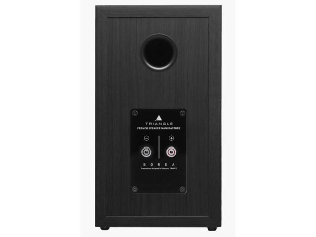 Triangle Borea BR02 Hi-Fi Bookshelf Speakers (Black Ash Pair) - image 2