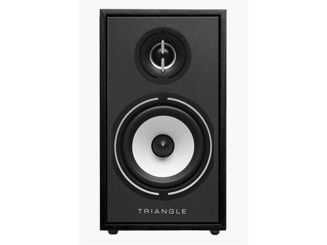 Triangle Borea BR02 Hi-Fi Bookshelf Speakers (Black Ash Pair) - image 4