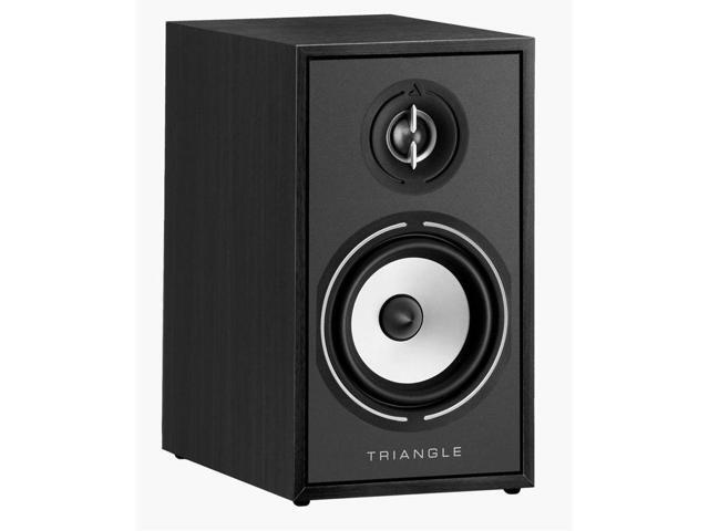 Triangle Borea BR02 Hi-Fi Bookshelf Speakers (Black Ash Pair) - image 5
