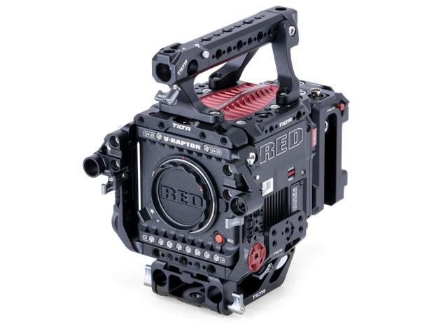 Photos - Other photo accessories Tilta Advanced Full Camera Cage Kit for RED V-RAPTOR, Gold Mount, Black ES 