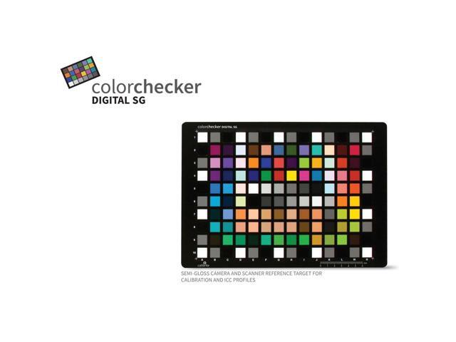 Calibrite 8.5x11' ColorChecker Digital SG Card #CCDSG
